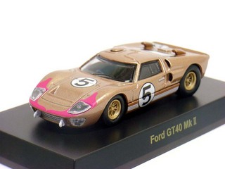 KYOSHO/京商 Ford GT40 Mk Ⅱ #5