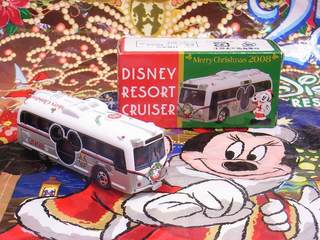 ディズニーリゾートクルーザー 2008 X'masバージョン