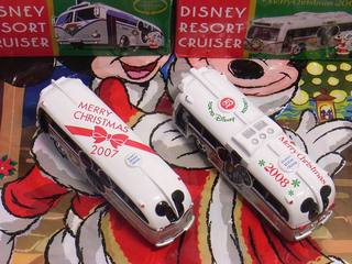 ディズニーリゾートクルーザー 2008 X'masバージョン