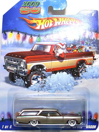 Hot WHeeLs/¥Û¥Ã¥È¥¦¥£¡¼¥ë 2009 Holiday Rods CUSTOM '66 GTO WAGON