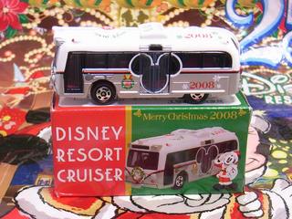ディズニーリゾートクルーザー 2008 X'masバージョン