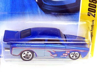 Hot WHeeLs/ホットウィール 2008 NEW MODELS #039 '65 Volkswagen Fastback