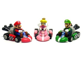 マリオカートWiiプルバックカー