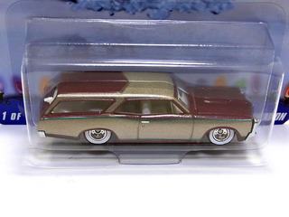 Hot WHeeLs/¥Û¥Ã¥È¥¦¥£¡¼¥ë 2009 Holiday Rods CUSTOM '66 GTO WAGON