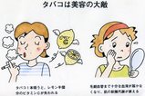 「子供たちにタバコの真実を」 (かもがわ出版)CD-ROMより