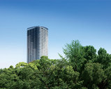 パークコート赤坂ザ・タワー 外観パース 新築