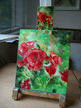 red flower