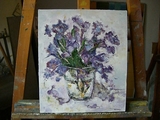 purple flower