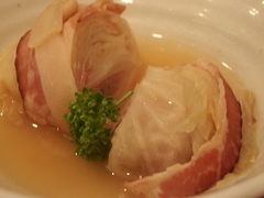 我流ロールキャベツ