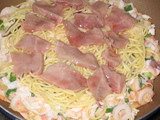 お好み焼き 焼く