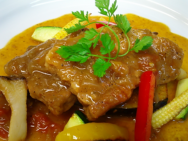 豚バラ肉の黒ビール煮のレシピ