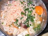 お好み焼き 生地