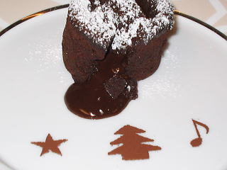 フォンダンショコラ レシピ【クリスマスケーキレシピ】