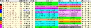 2009 ニューイヤーS 枠順