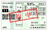 スプリングS馬連