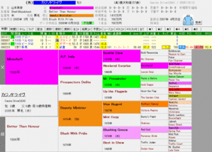 カジノドライヴ 馬データ血統