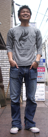 170cm 55kg