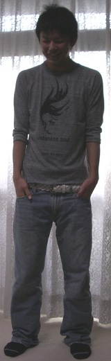 174cm 63kg