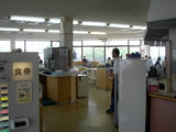 道の駅 一本松展望園 展望レストラン内部