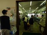 道の駅 みねはま おらほの館内部