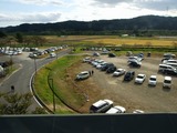 道の駅 あ・ら・伊達な道の駅 駅裏の広場