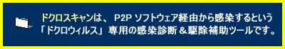 ドクロスキャン