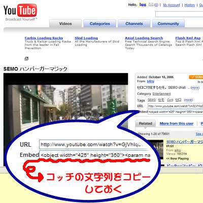 (1) �ޤ���youtube�򳫤�����