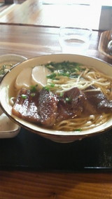 三枚肉そば