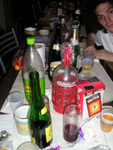 botella y damian