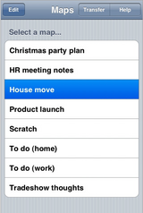 select mindmap