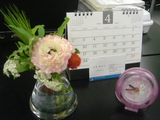 flower desk