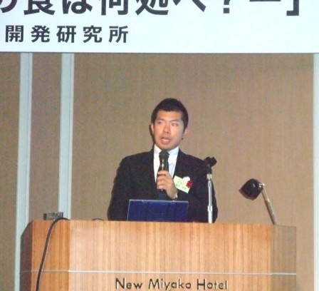 京都で講演2