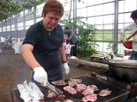 �ߤ䤸��BBQ8