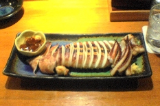 烏賊焼き