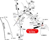 ユニキューブ桜井地図