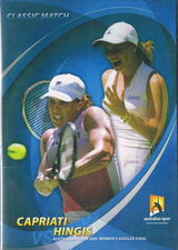 輸入DVDのインポート・ファイブ:全豪オープン2002年決勝 <b>ジェニファー</b> <b>...</b>