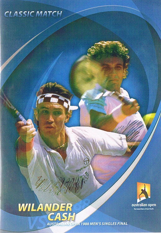 全豪オープン1988年決勝 <b>マッツ</b>・<b>ビランデル</b>対パット・キャッシュ DVD