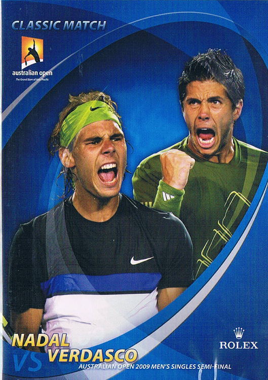 輸入DVDのインポート・ファイブ:全豪オープンテニス2009年準決勝 <b>...</b>