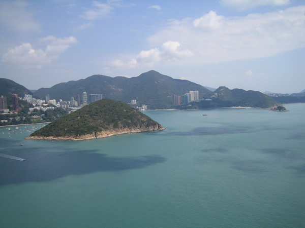 get the air of Hongkong
