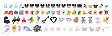ディズニーモバイル_マイ絵文字