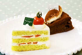 野菜スイーツ パティシエ 柿沢安耶