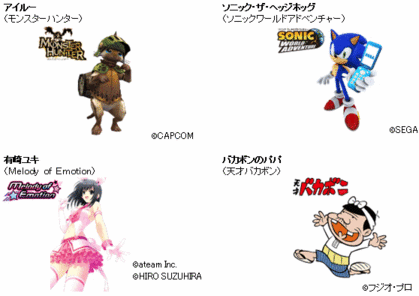 感性型エージェントキャラクター1