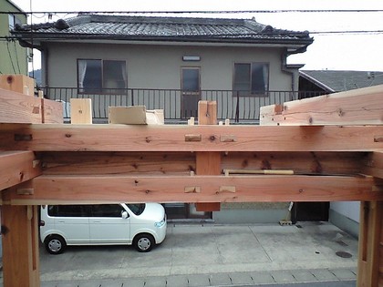 大工棟梁_宮内寿和_はさみ張り工法