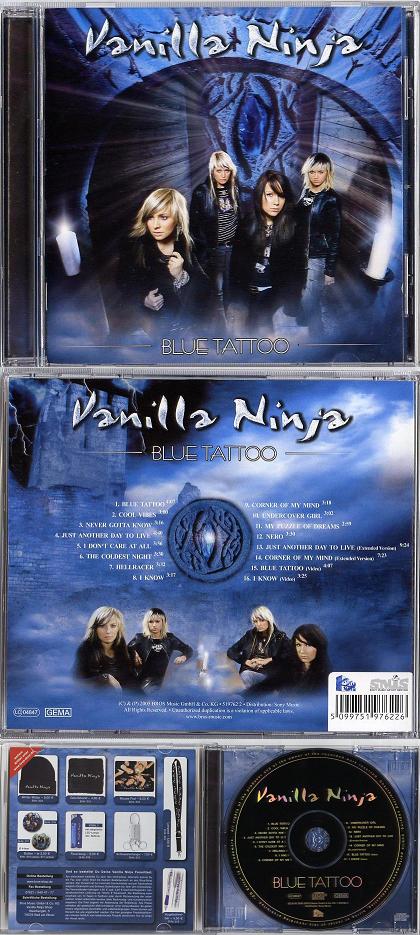 Blue - Vanilla Ninja Tattoo BLUE TATTOO 4:07 02. COOL VIBES 3:00 03.