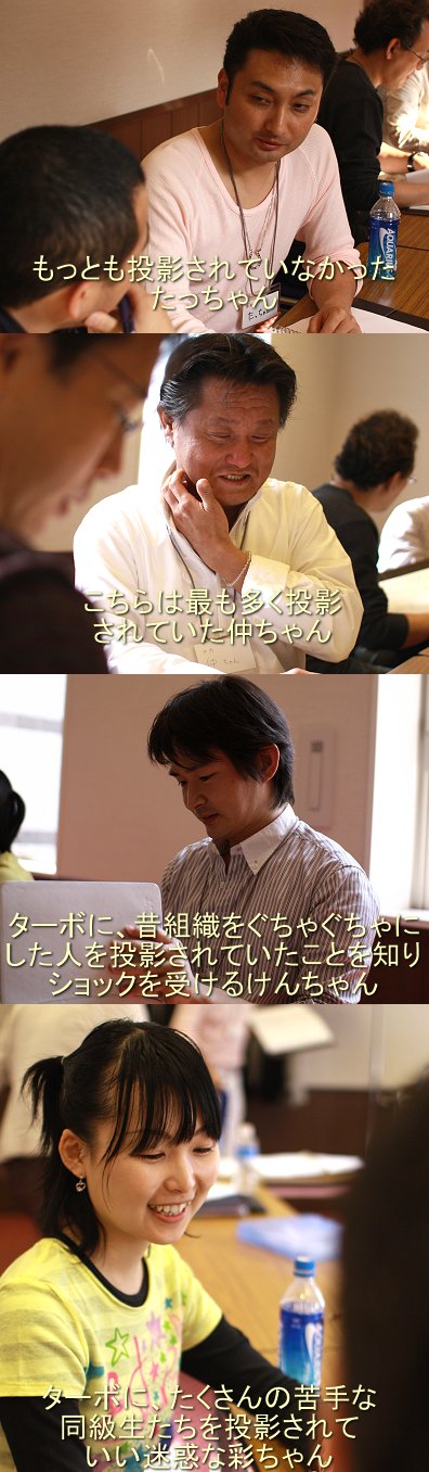 四期生投影