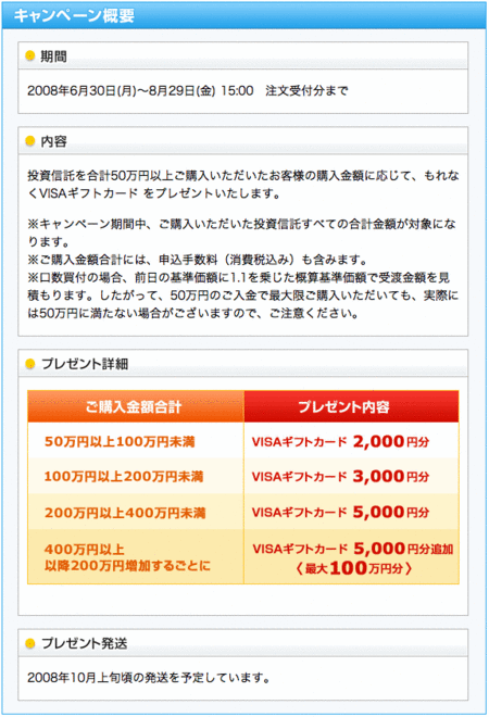 岡三オンライン証券 口座開設プレゼントキャンペーン