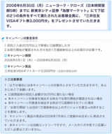 新東京シティ証券為替マーケット口座開設キャンペーン