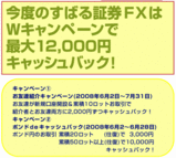 すばる証券口座開設キャンペーン