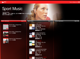 Nike + SPorts Music