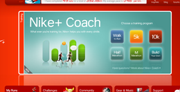 Nike+ Coach